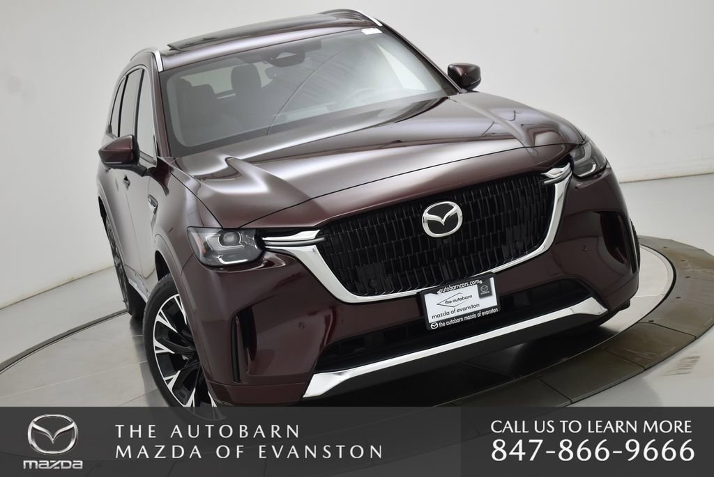 Certified 2024 MAZDA CX-90 3.3 Turbo S w/ Premium Package image 2