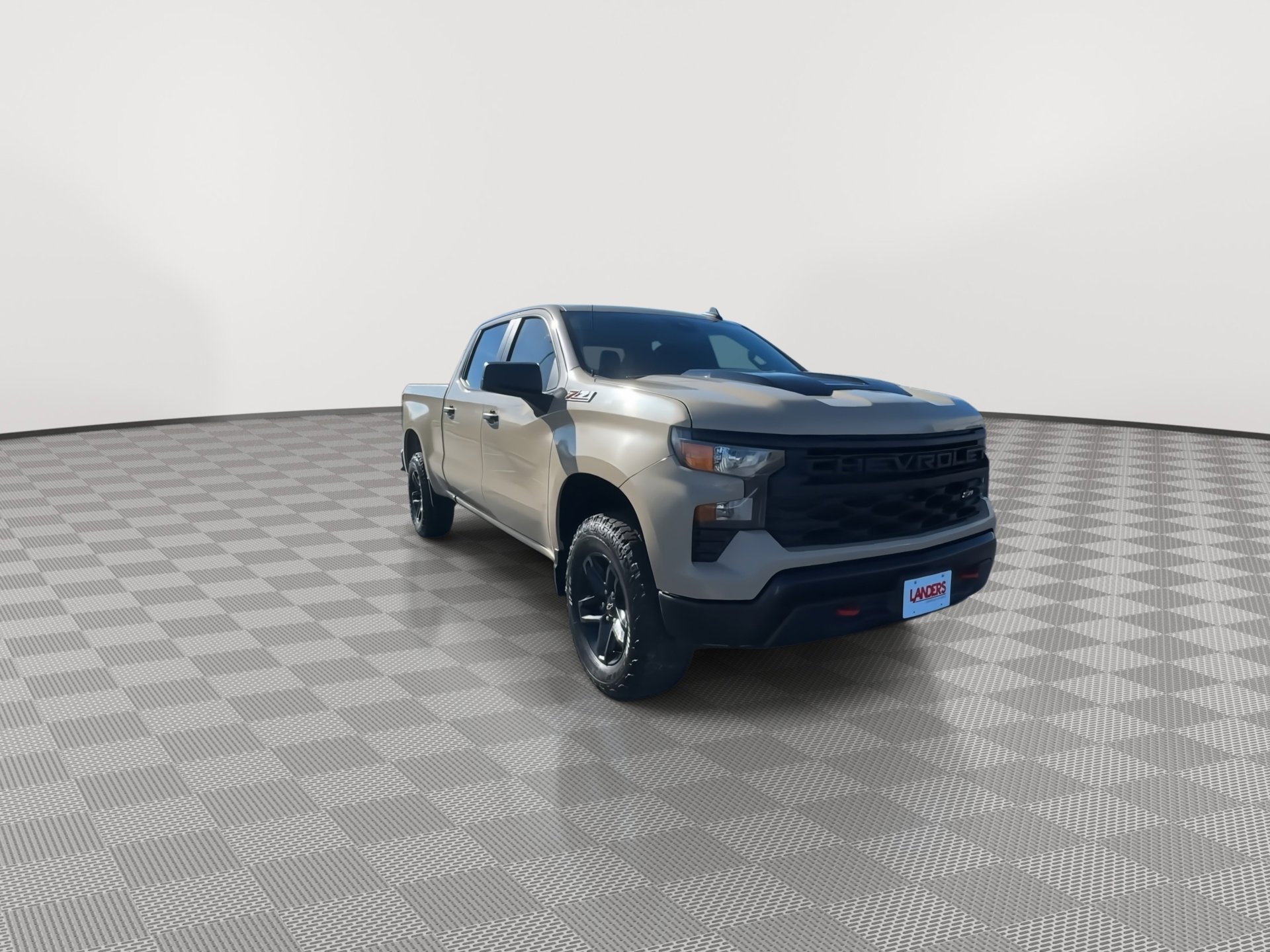 Used 2023 Chevrolet Silverado 1500 Custom Trail Boss image 3