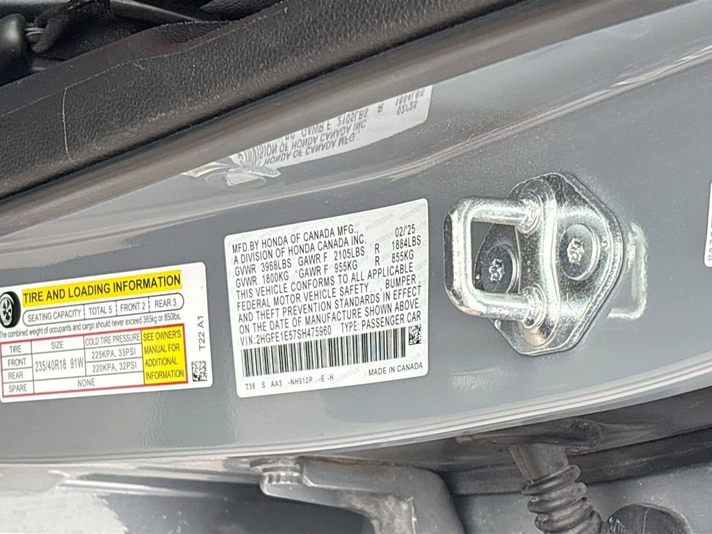 Used 2025 Honda Civic Si image 33