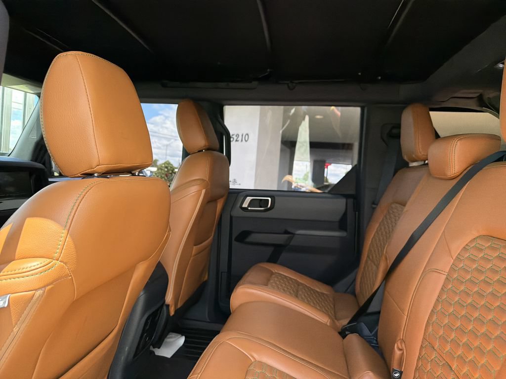 Used 2022 Ford Bronco 4-Door AWD/4WD image 22