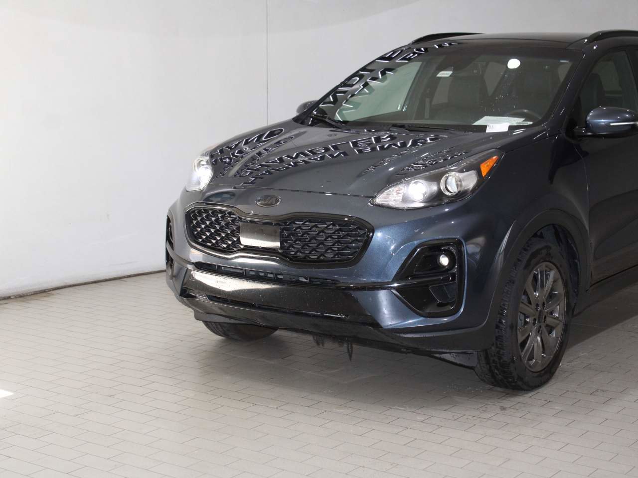 Used 2022 Kia Sportage Nightfall Edition w/ Nighfall AWD Premium Package image 2