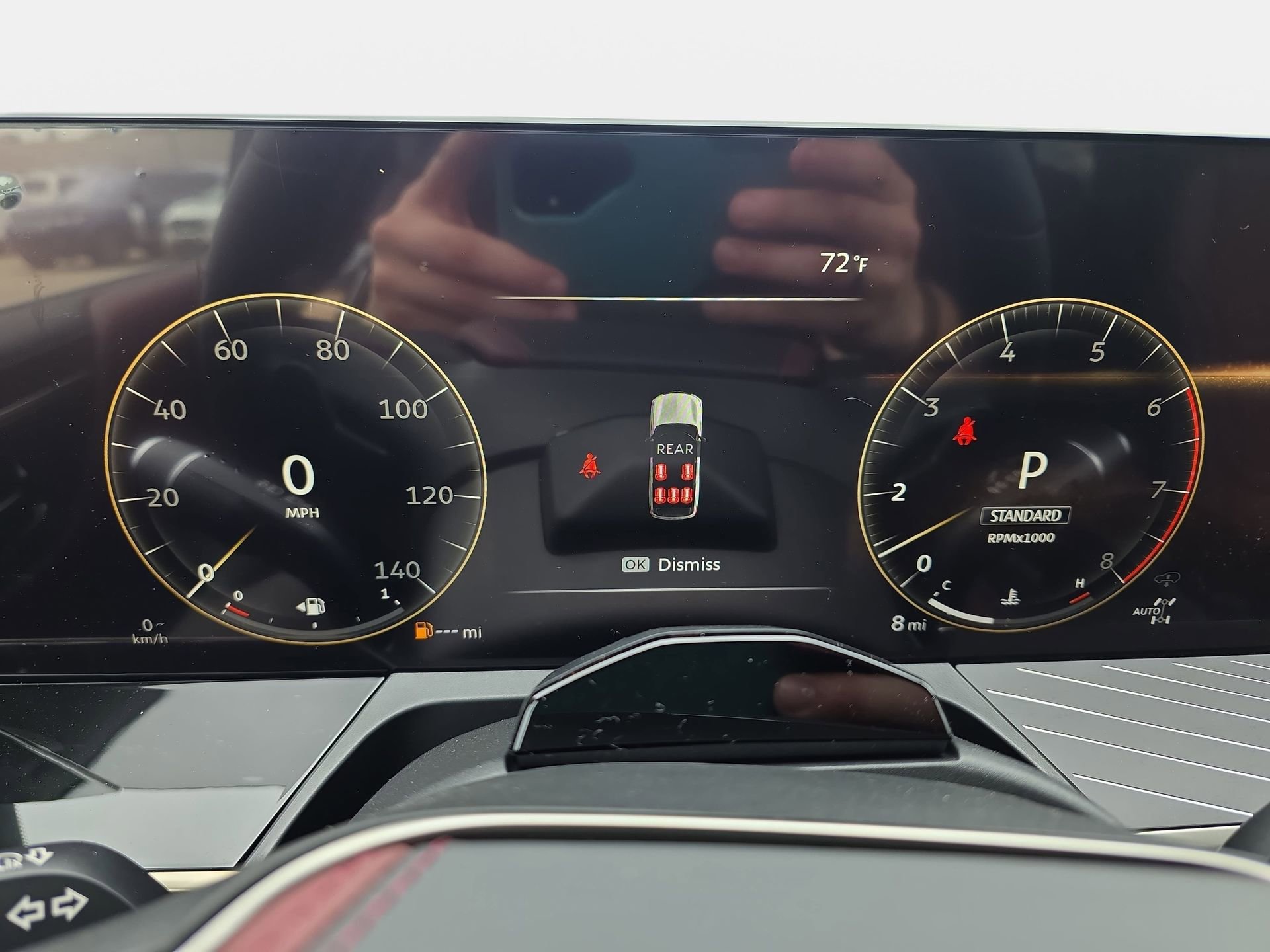 New 2026 INFINITI QX80 Autograph AWD/4WD image 19