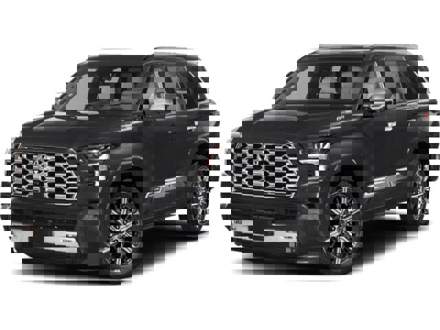 New 2026 Toyota Sequoia Capstone