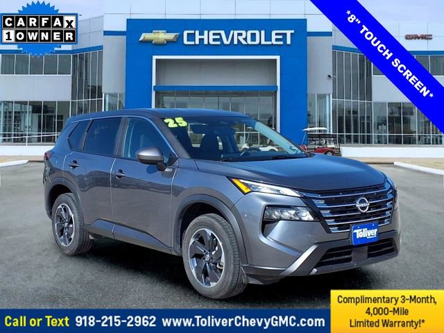 Used 2025 Nissan Rogue SV video 1