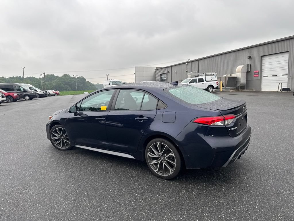 Used 2022 Toyota Corolla SE FWD image 4