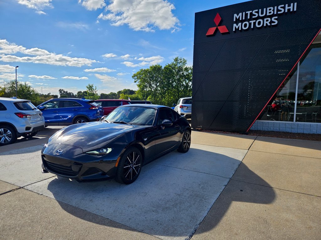 Used 2025 MAZDA MX-5 Miata RF Grand Touring