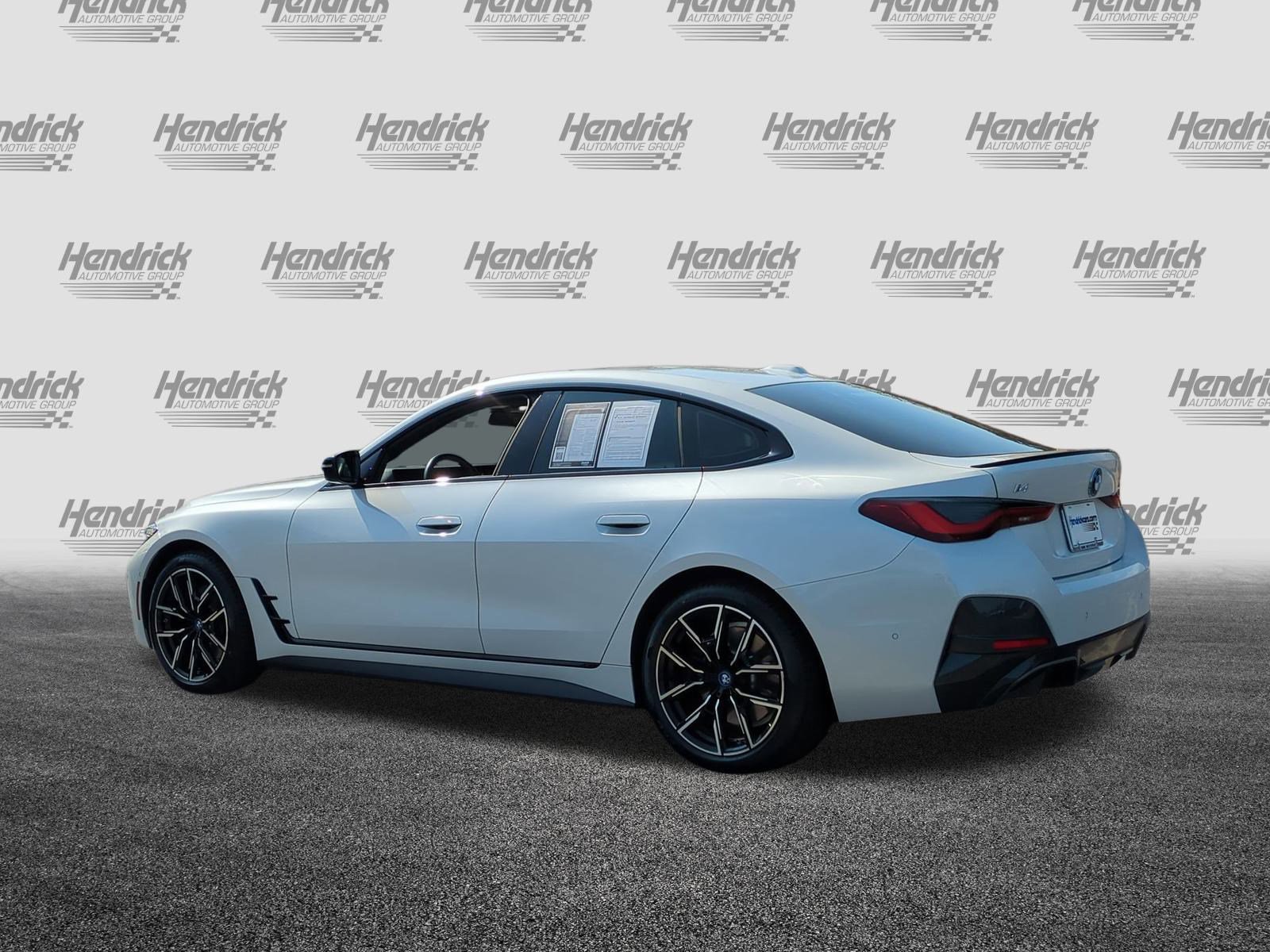 Certified 2023 BMW i4 eDrive40 w/ M Sport Package image 8