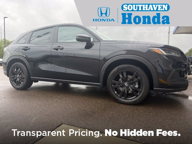 Certified 2026 Honda HR-V Sport