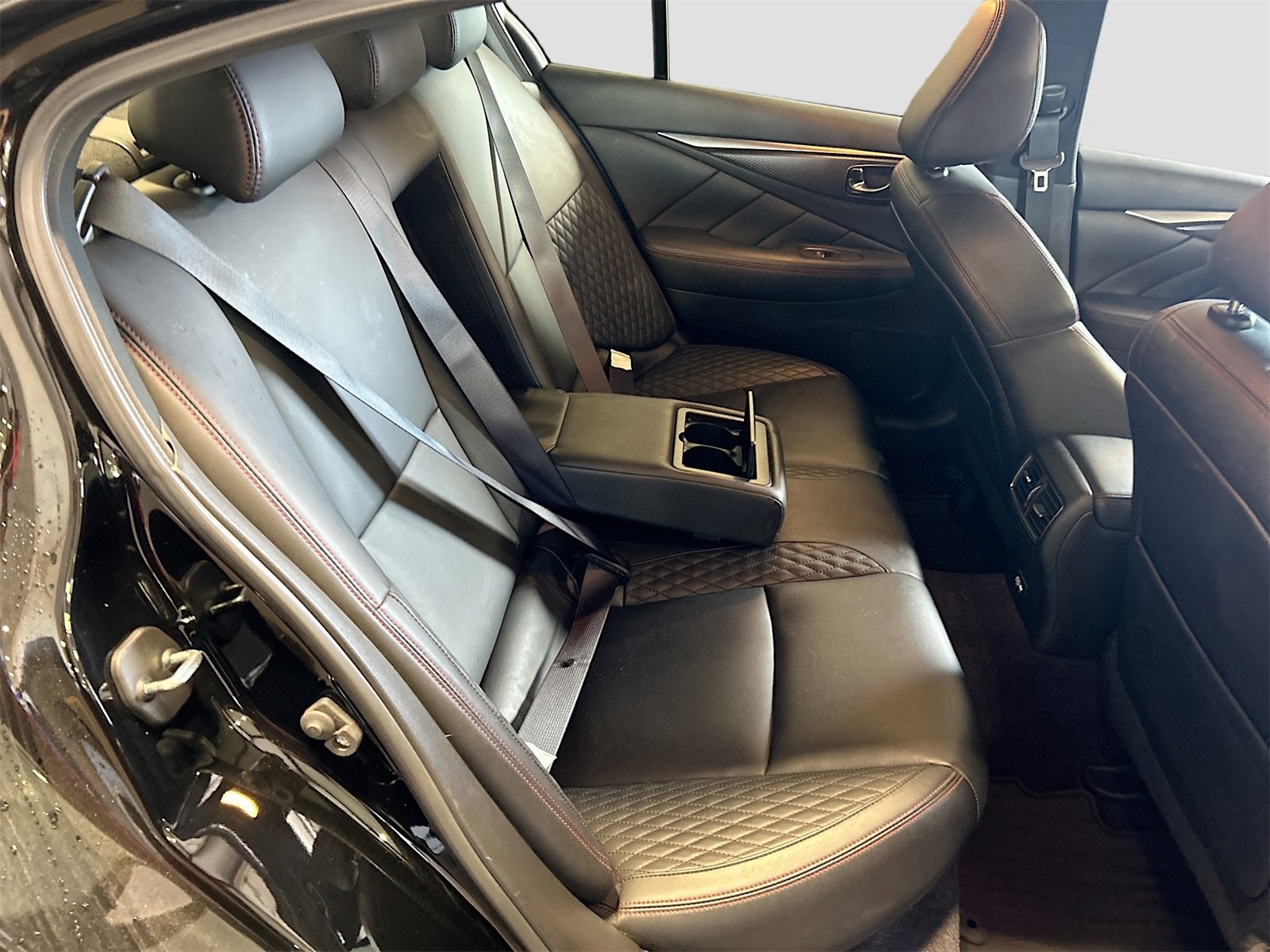 Used 2022 INFINITI Q50 Red Sport 400 image 29