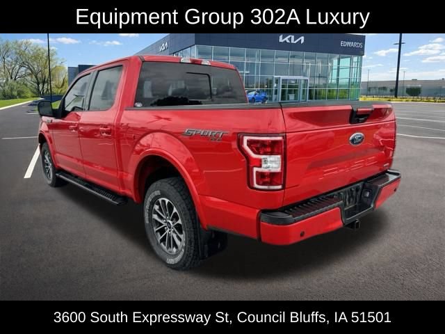 Used 2018 Ford F150 XLT w/ Equipment Group 302A Luxury AWD/4WD image 6