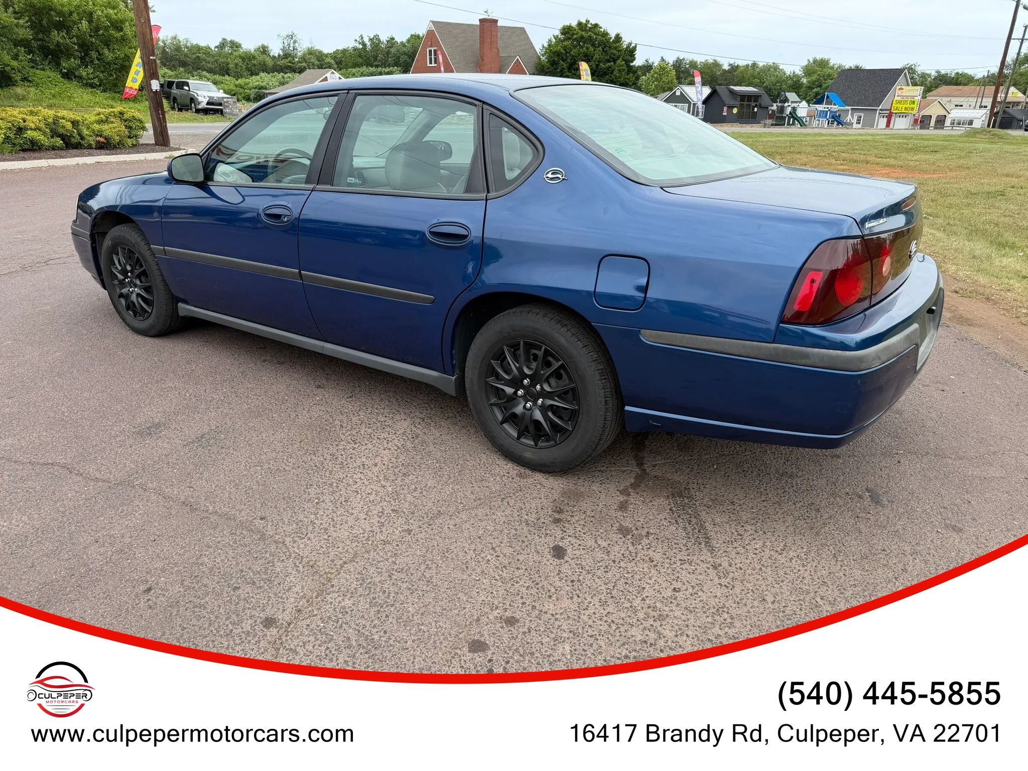 Used 2004 Chevrolet Impala w/ Preferred Equipment Group FWD image 3