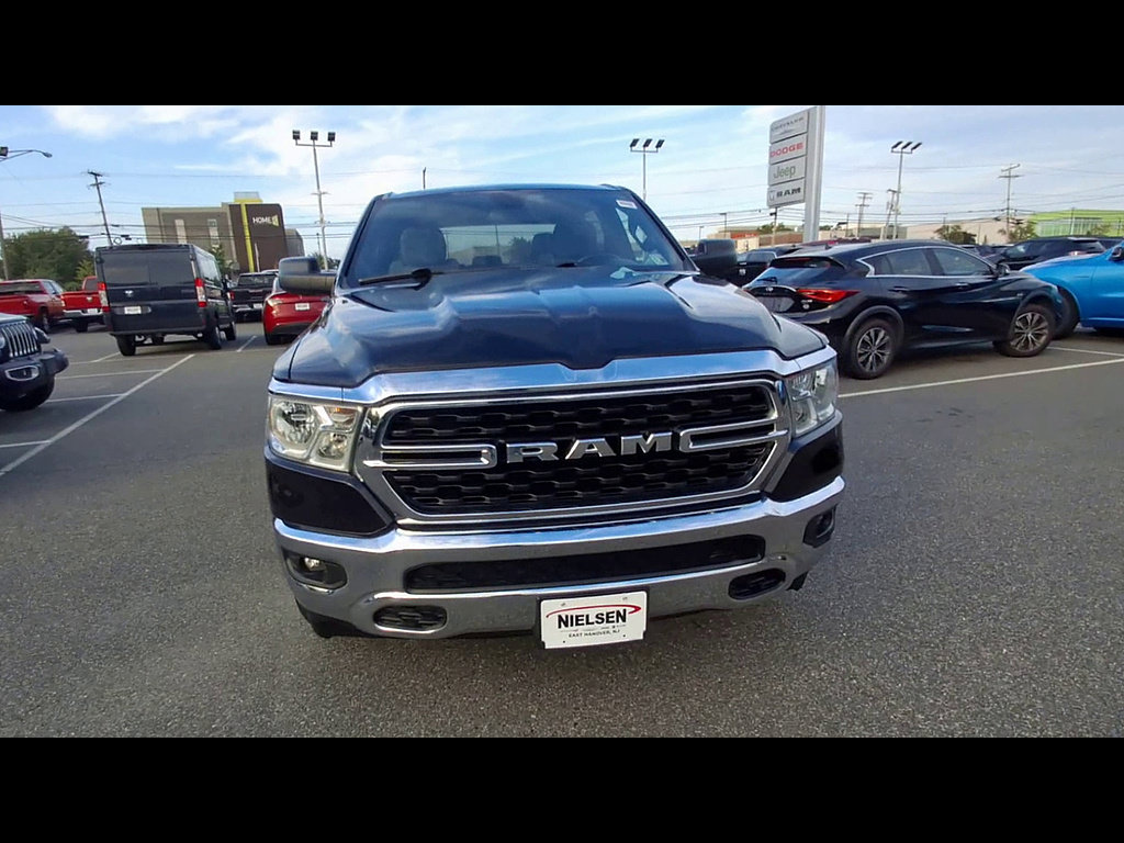 Used 2022 RAM 1500 Big Horn w/ Trailer Tow Group AWD/4WD image 3
