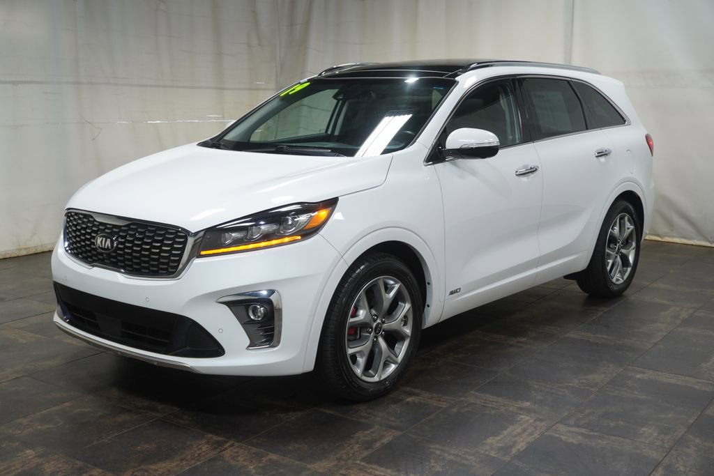 Used 2019 Kia Sorento SX w/ SX Touring Package AWD/4WD image 2