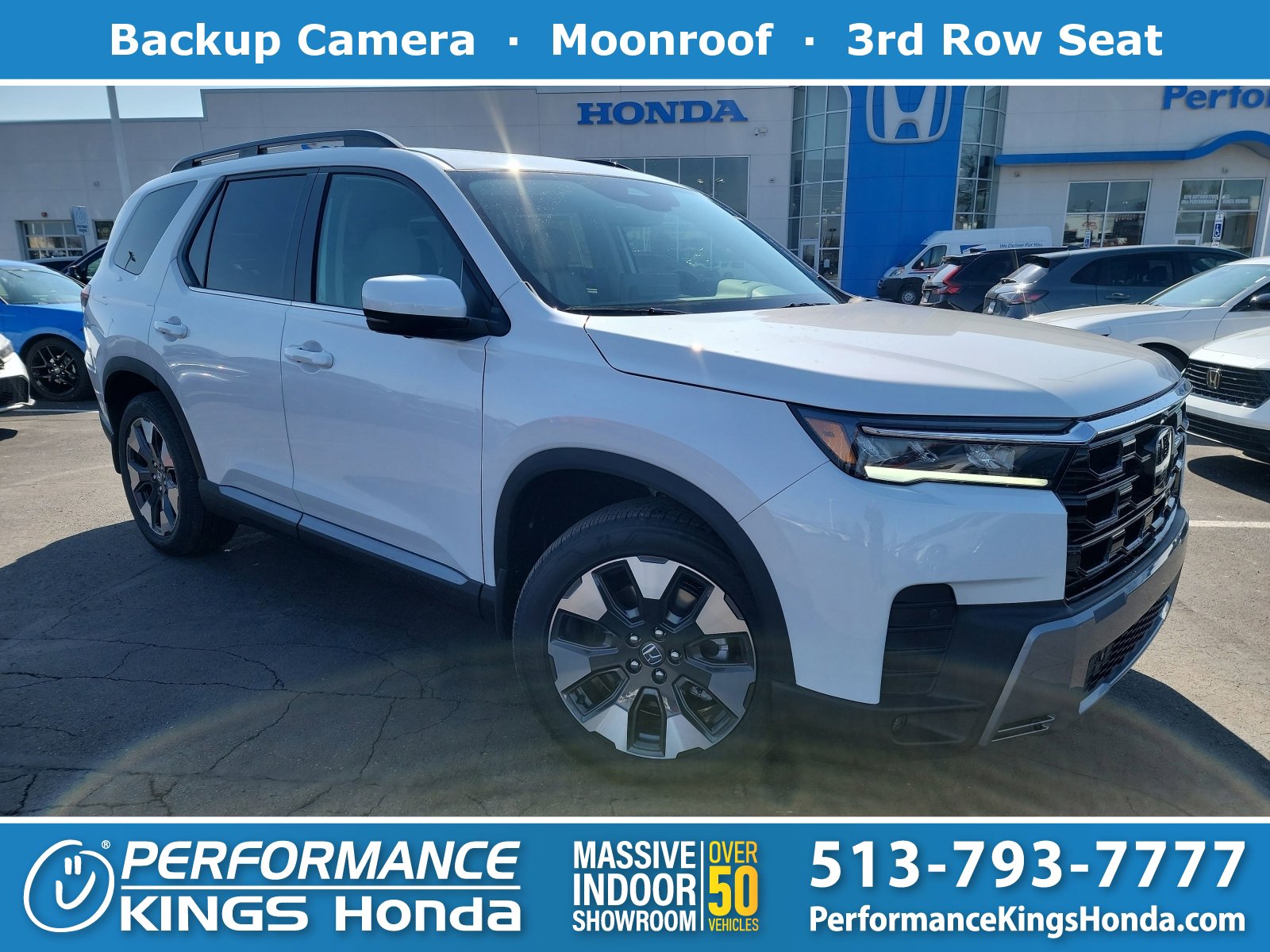 New 2026 Honda Pilot Touring