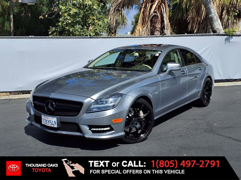 Used 2012 Mercedes-Benz CLS 550