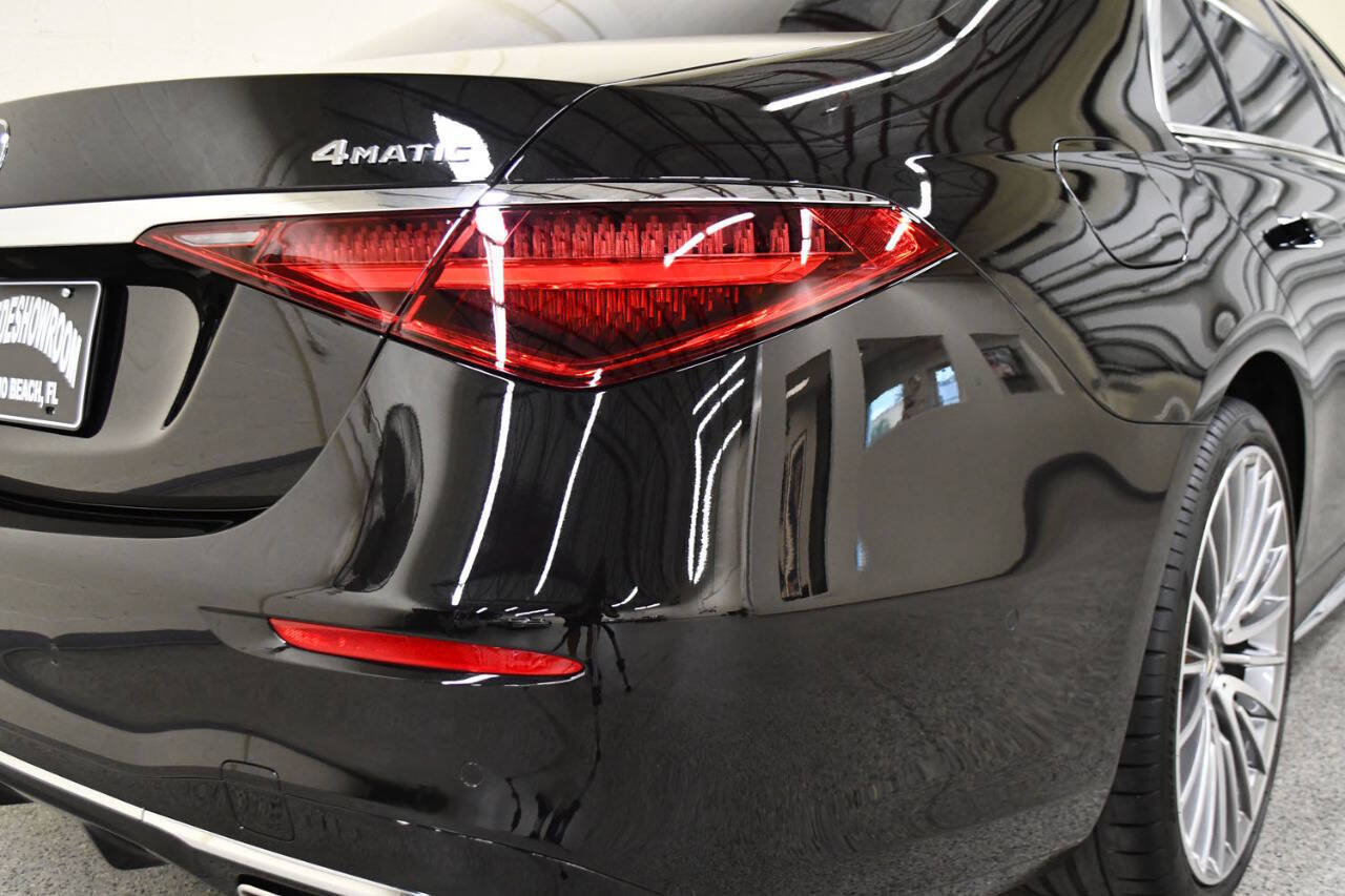 Used 2023 Mercedes-Benz S 580 4MATIC Sedan image 33