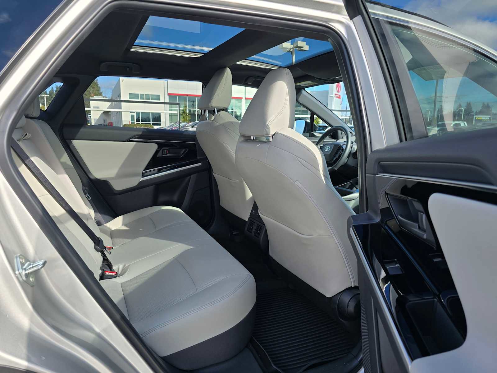 Certified 2025 Toyota bZ4X AWD image 12