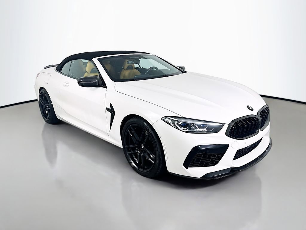Used 2020 BMW M8 Convertible image 7