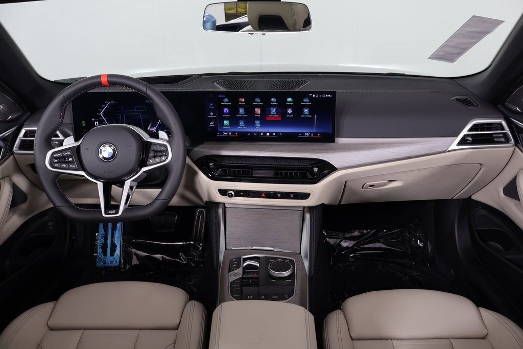 New 2026 BMW M440i Convertible w/ Premium Package RWD image 5