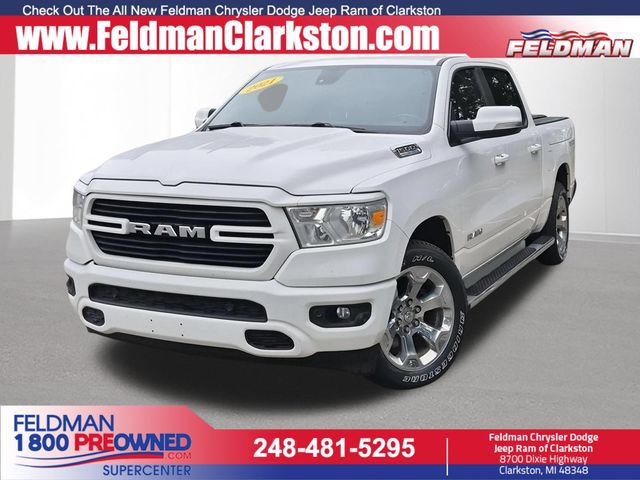 Used 2021 RAM 1500 Big Horn AWD/4WD video 1