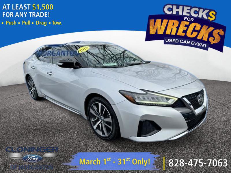 Used 2020 Nissan Maxima 3.5 SV w/ Floor Mat Group