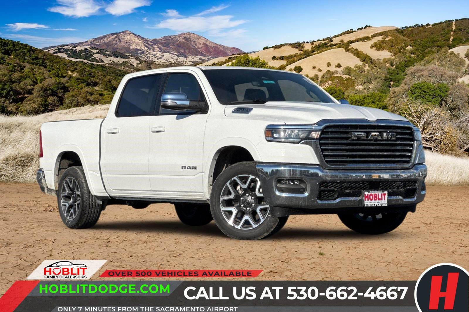 New 2026 RAM 1500 Laramie