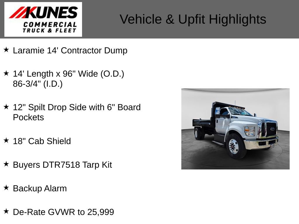 New 2027 Ford F650 2WD Regular Cab Super Duty image 3
