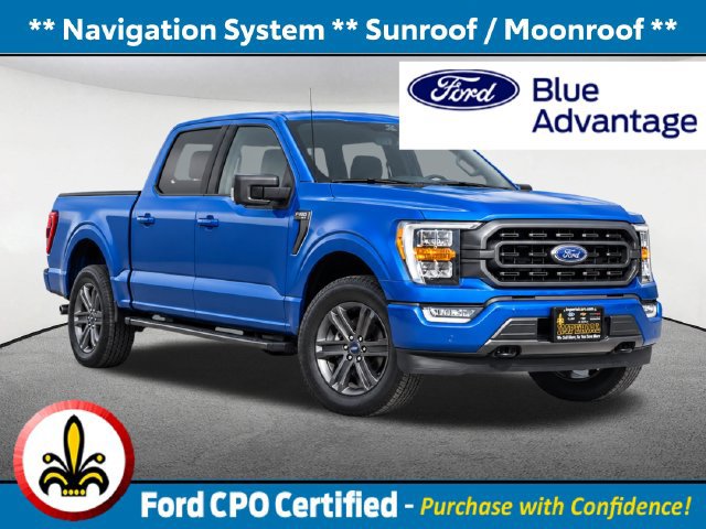 Certified 2023 Ford F150 XLT w/ Equipment Group 302A High