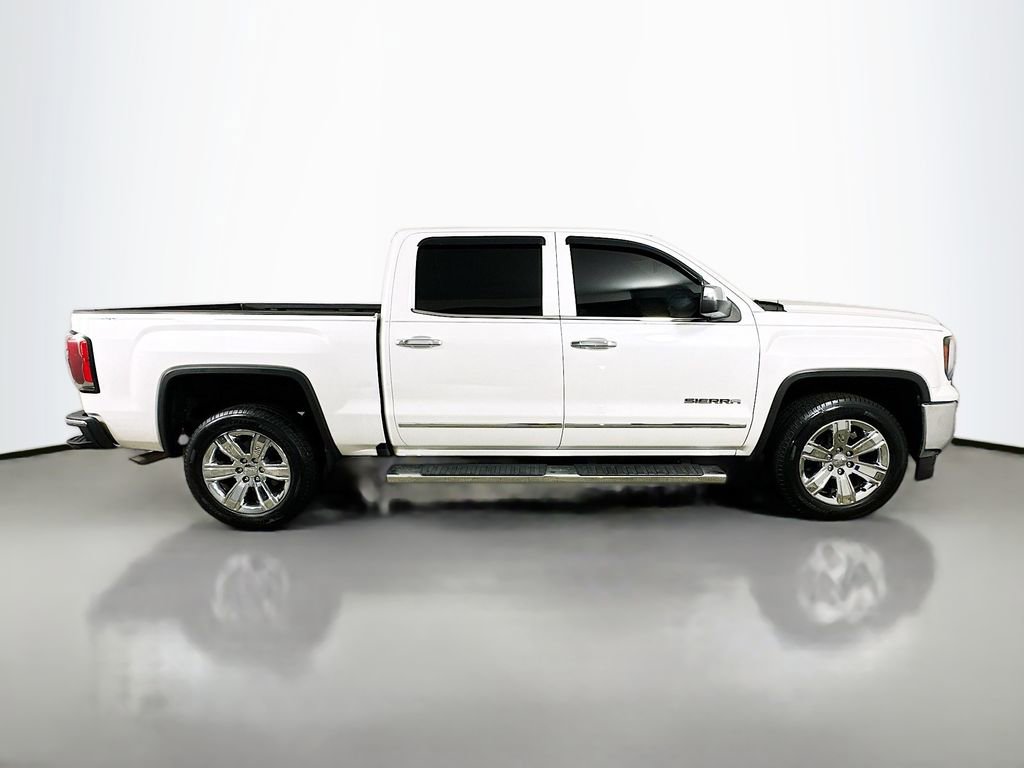Used 2018 GMC Sierra 1500 SLT w/ Enhanced Driver Alert Package RWD image 9