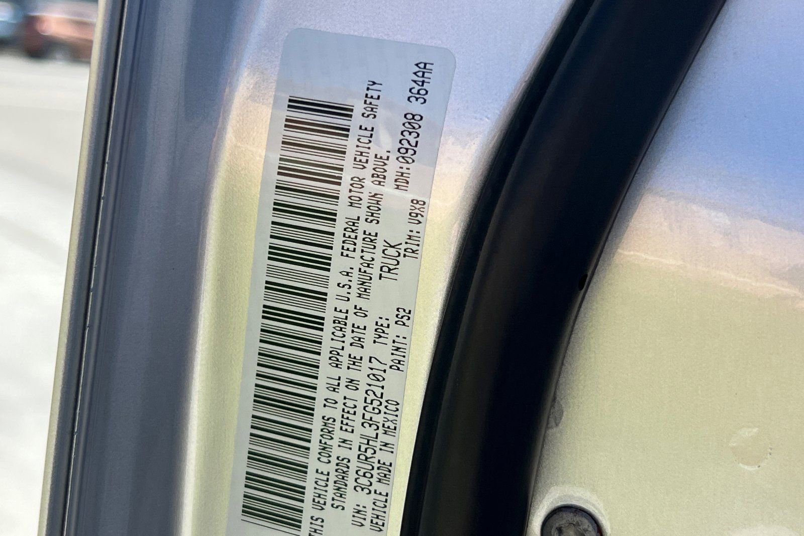 Used 2015 RAM 2500 Tradesman w/ Chrome Appearance Group image 26