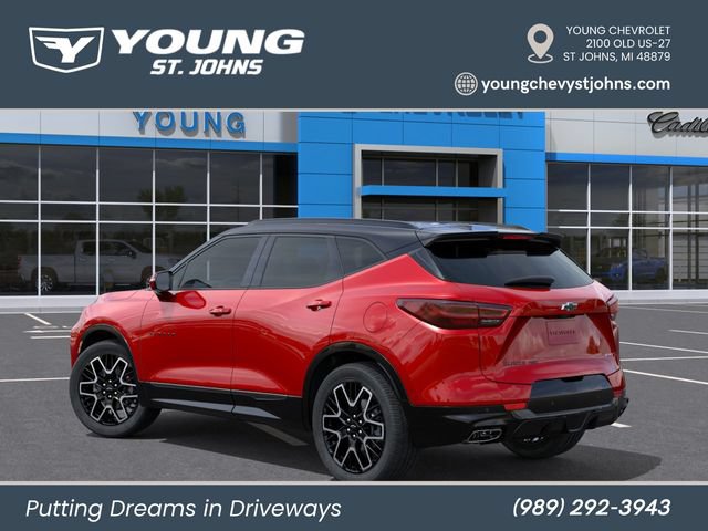 New 2026 Chevrolet Blazer RS w/ Driver Confidence II Package AWD/4WD image 3
