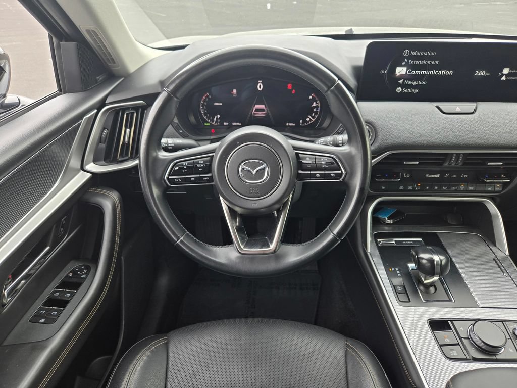 Used 2025 MAZDA CX-90 3.3 Turbo w/ Premium Sport Pkg AWD/4WD image 12