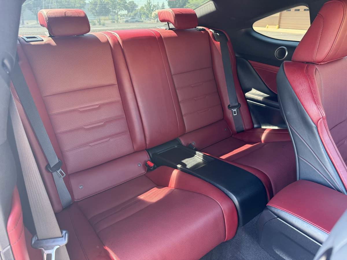 Used 2017 Lexus RC 350 F Sport image 23