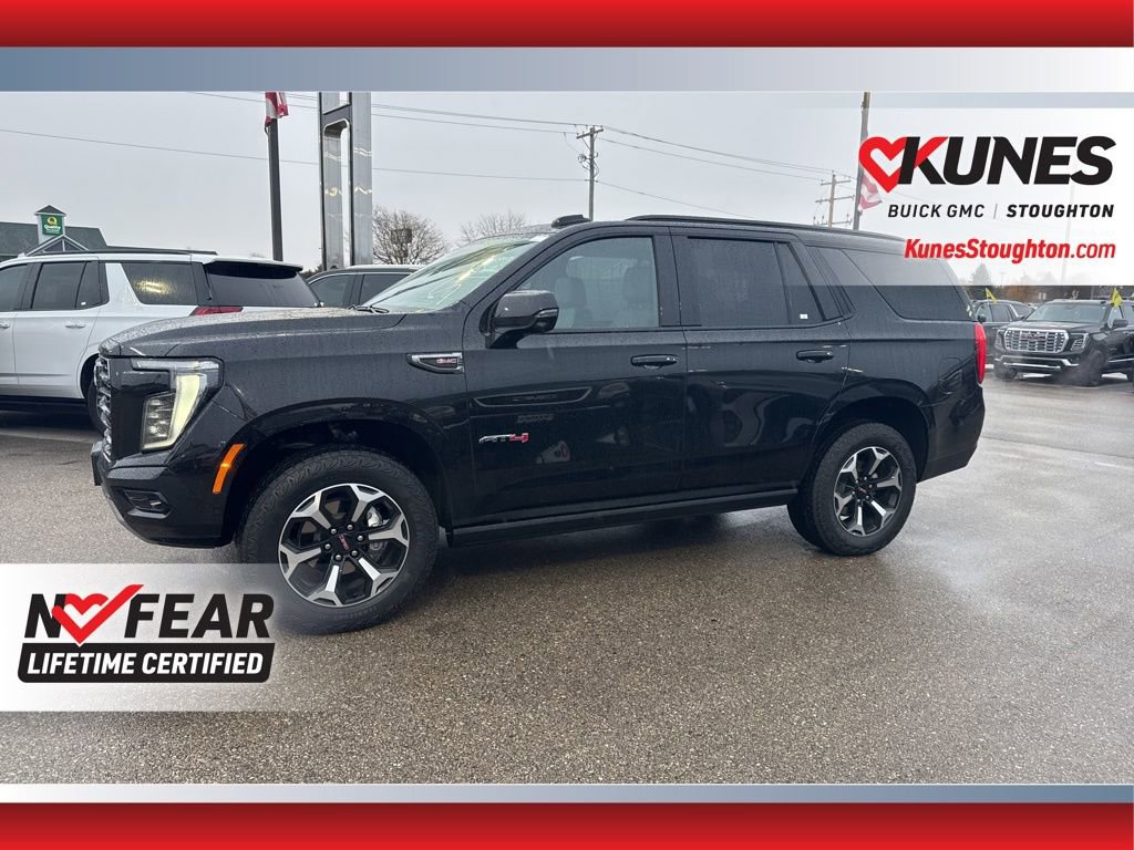 Used 2025 GMC Yukon AT4 image 8