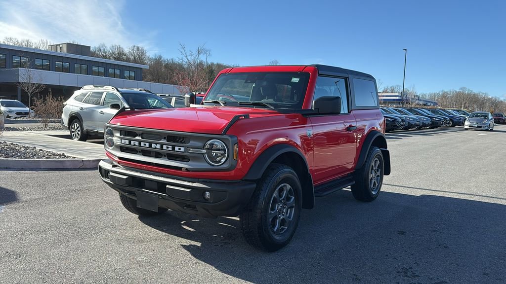Used 2023 Ford Bronco Big Bend image 7
