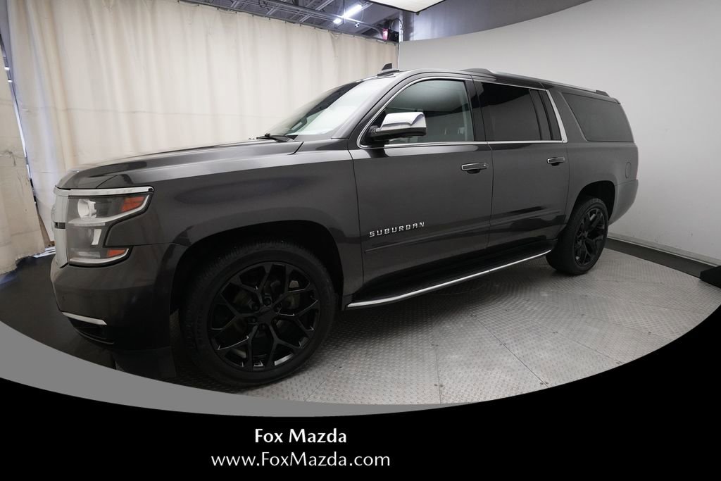 Used 2018 Chevrolet Suburban Premier image 1