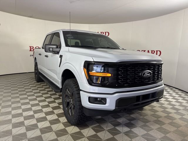 New 2025 Ford F150 STX w/ STX Black Appearance Package