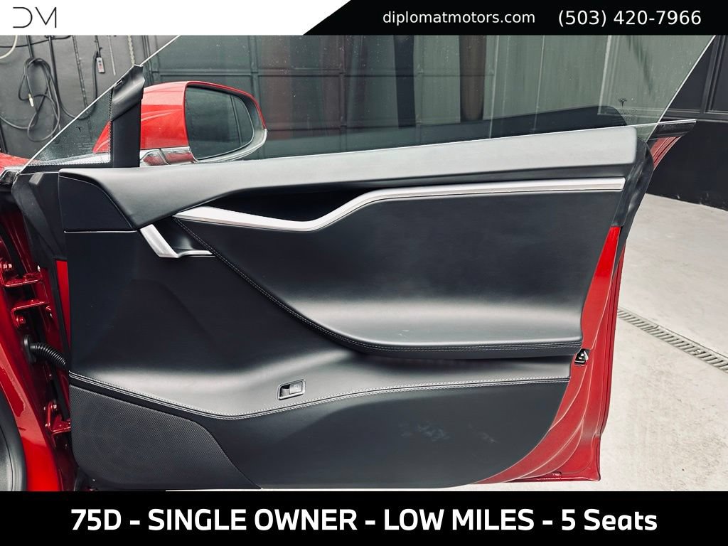 Used 2017 Tesla Model S 75D AWD/4WD image 27