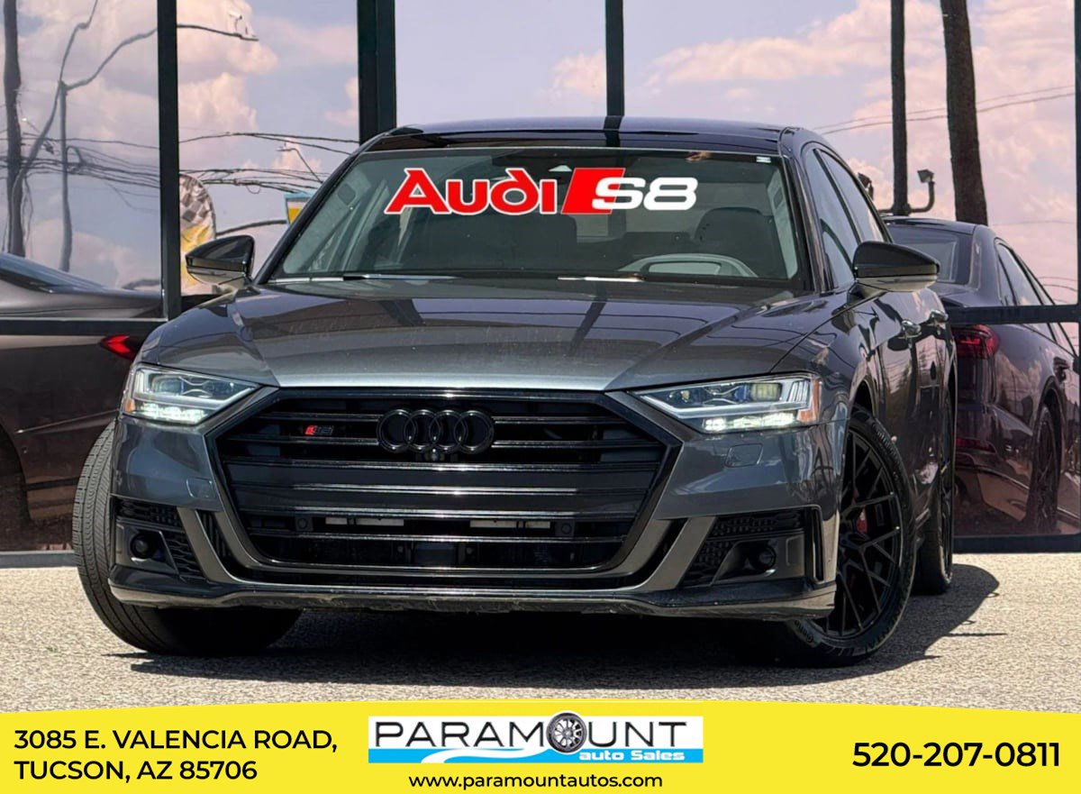 Used 2021 Audi S8 L w/ S8 Executive Package image 1