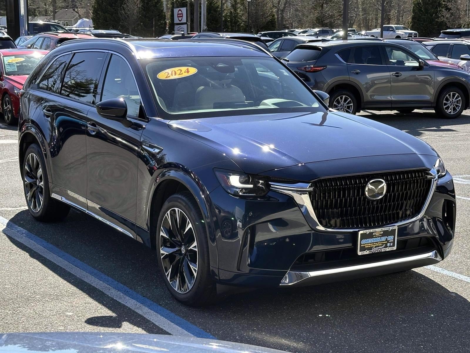 Used 2024 MAZDA CX-90 3.3 Turbo S w/ Premium Plus AWD/4WD image 5
