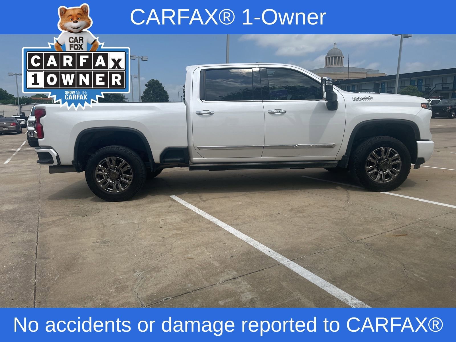 Used 2024 Chevrolet Silverado 2500 High Country w/ High Country Premium Package image 2