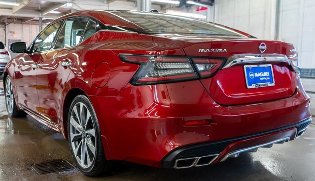 Used 2023 Nissan Maxima Platinum w/ Sport Mat Group image 8