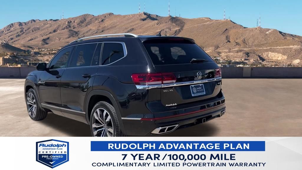Certified 2022 Volkswagen Atlas SEL Premium image 5