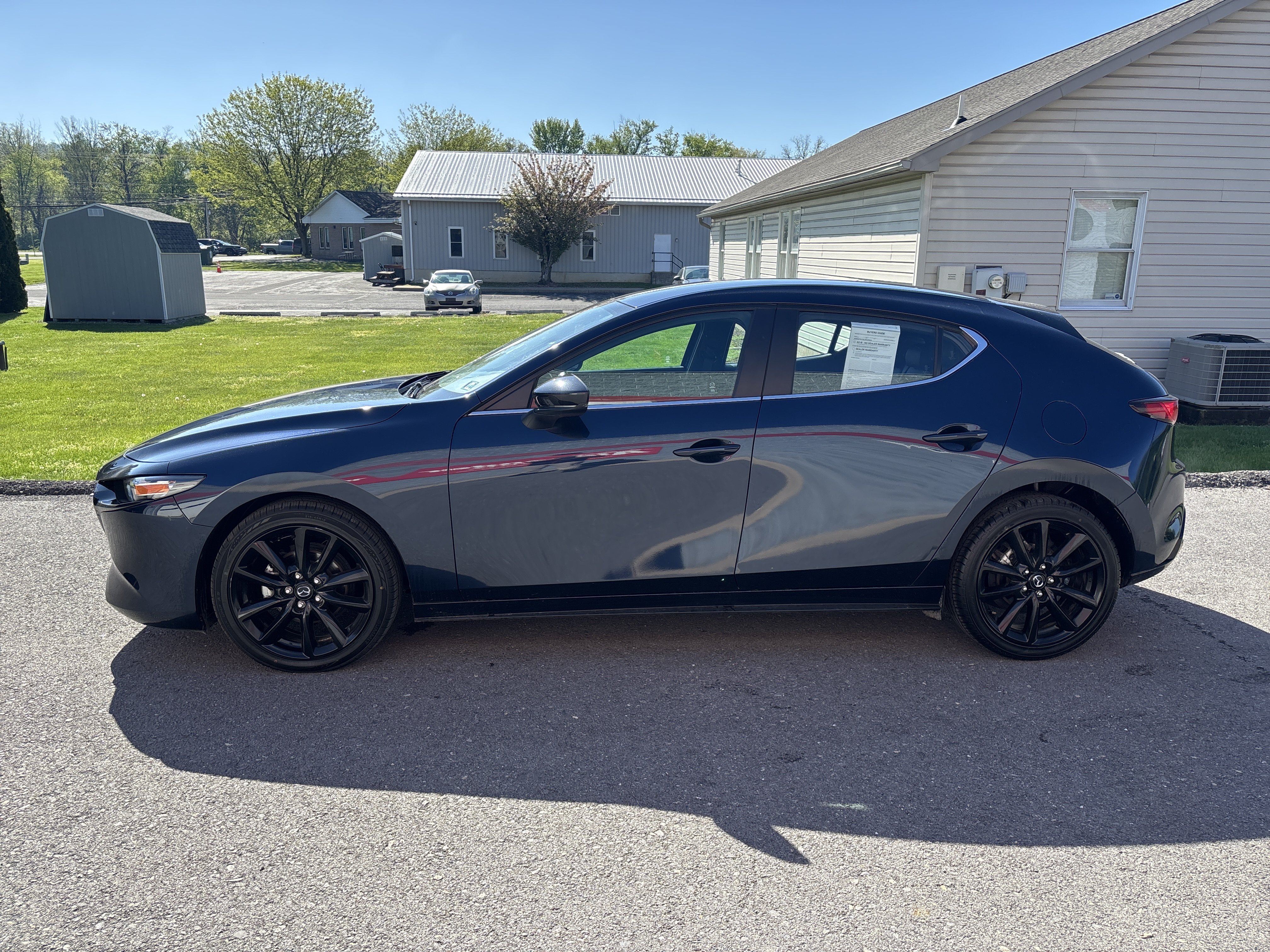 Used 2025 MAZDA MAZDA3 s Sport FWD image 7