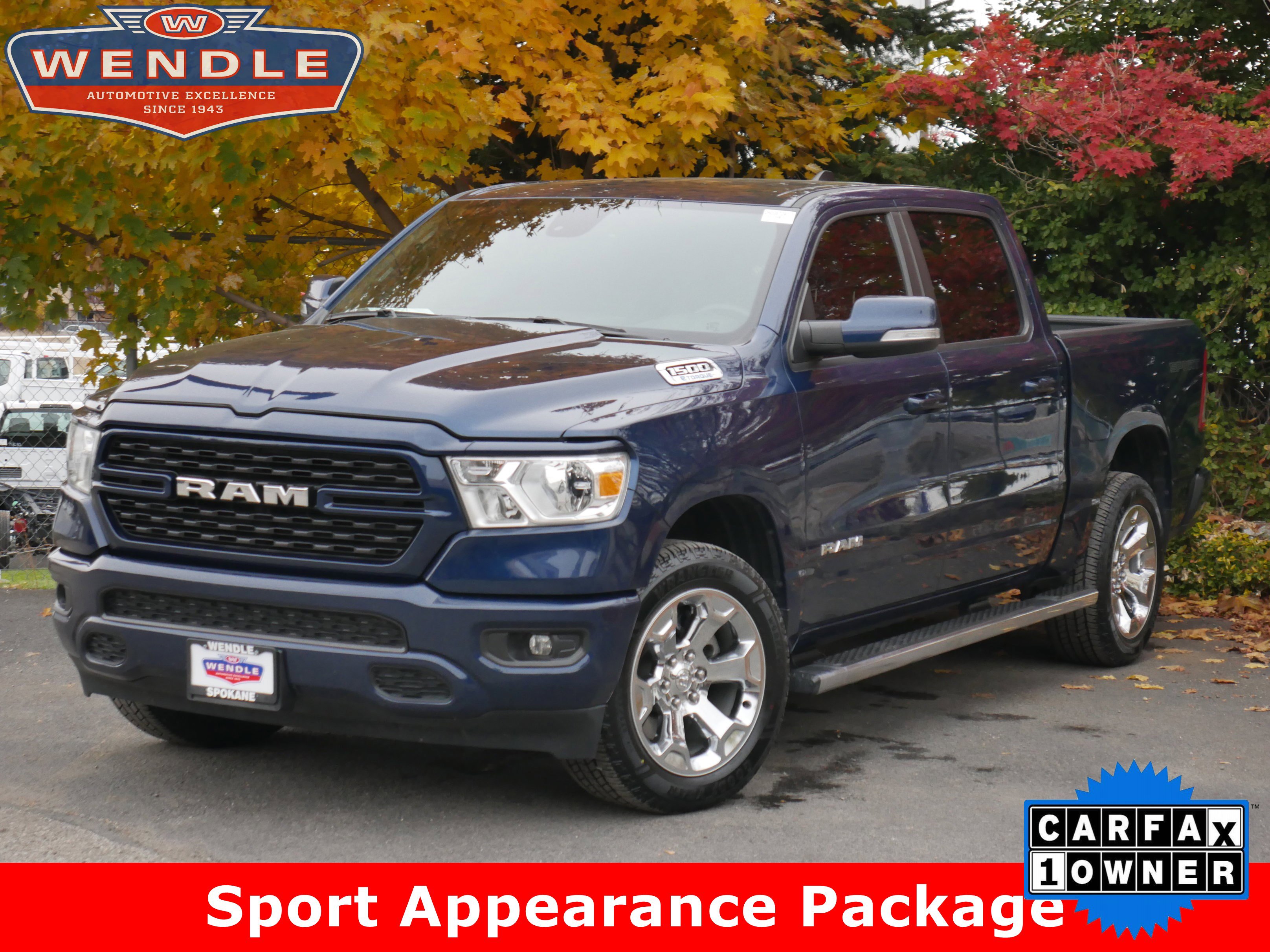 Used 2022 RAM 1500 Big Horn
