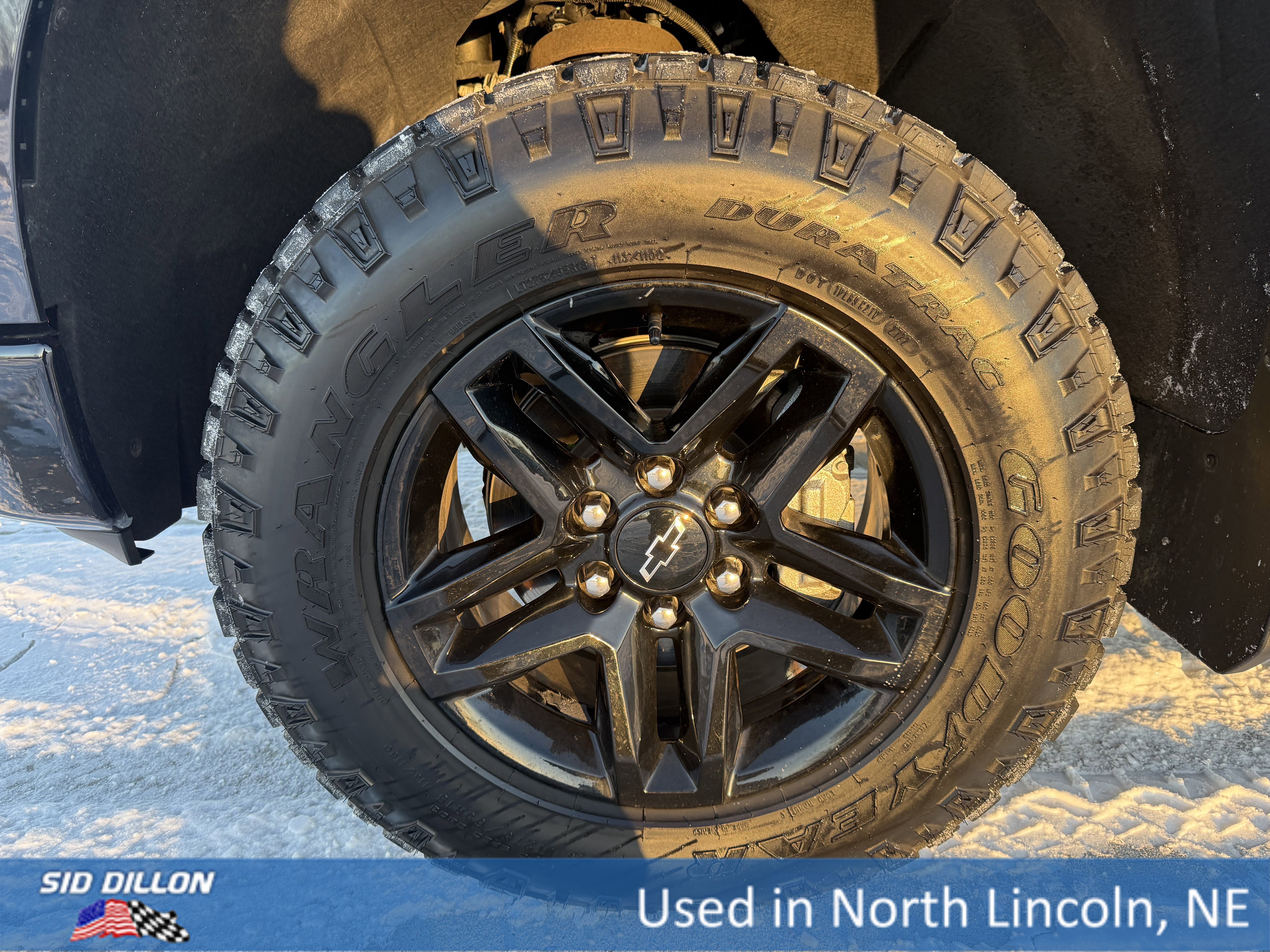 Used 2023 Chevrolet Silverado 1500 Custom Trail Boss image 9