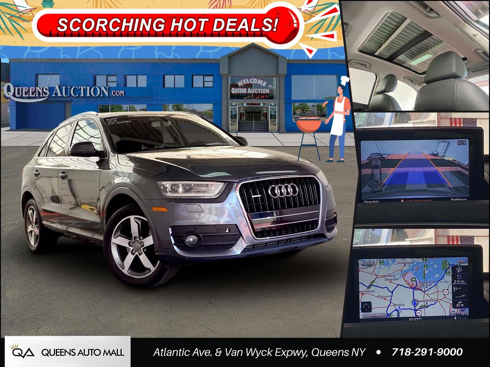 Used 2015 Audi Q3 2.0T Prestige AWD/4WD image 1