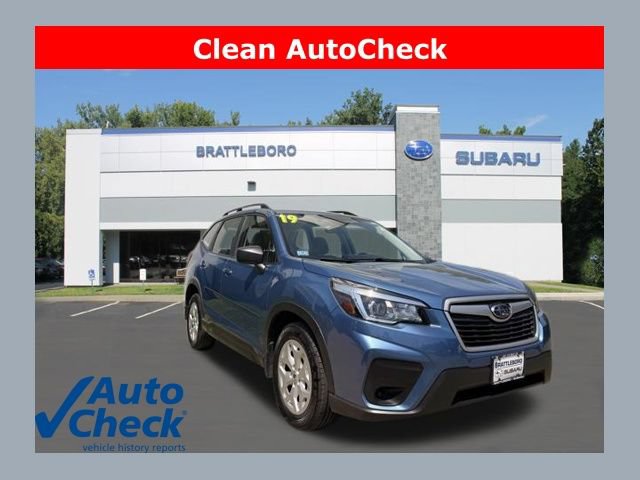 Used 2019 Subaru Forester w/ Alloy Wheel Package