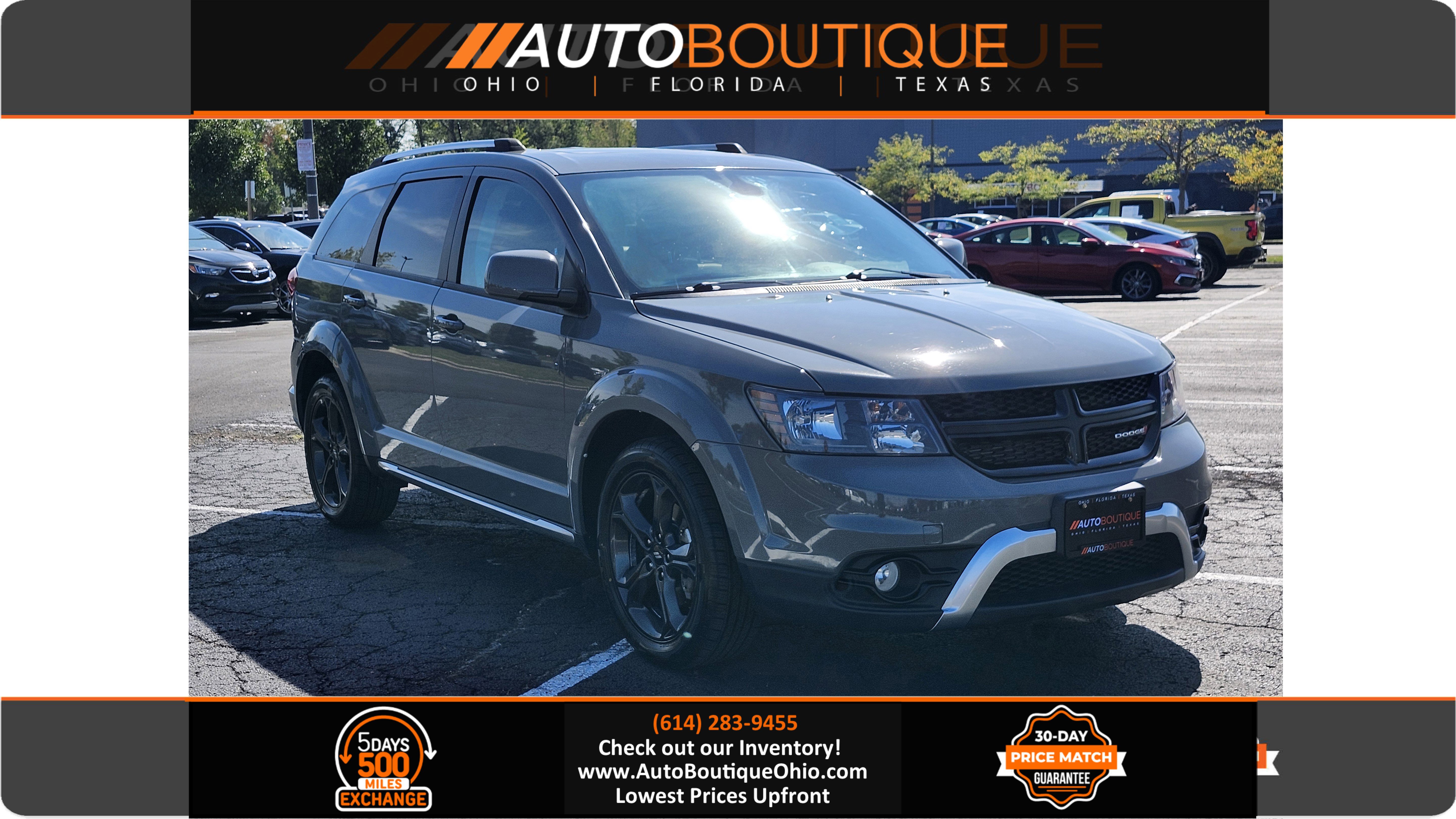 Used 2020 Dodge Journey Crossroad