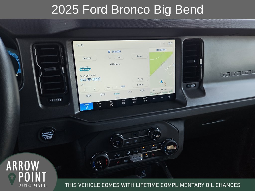Used 2025 Ford Bronco Big Bend AWD/4WD image 25
